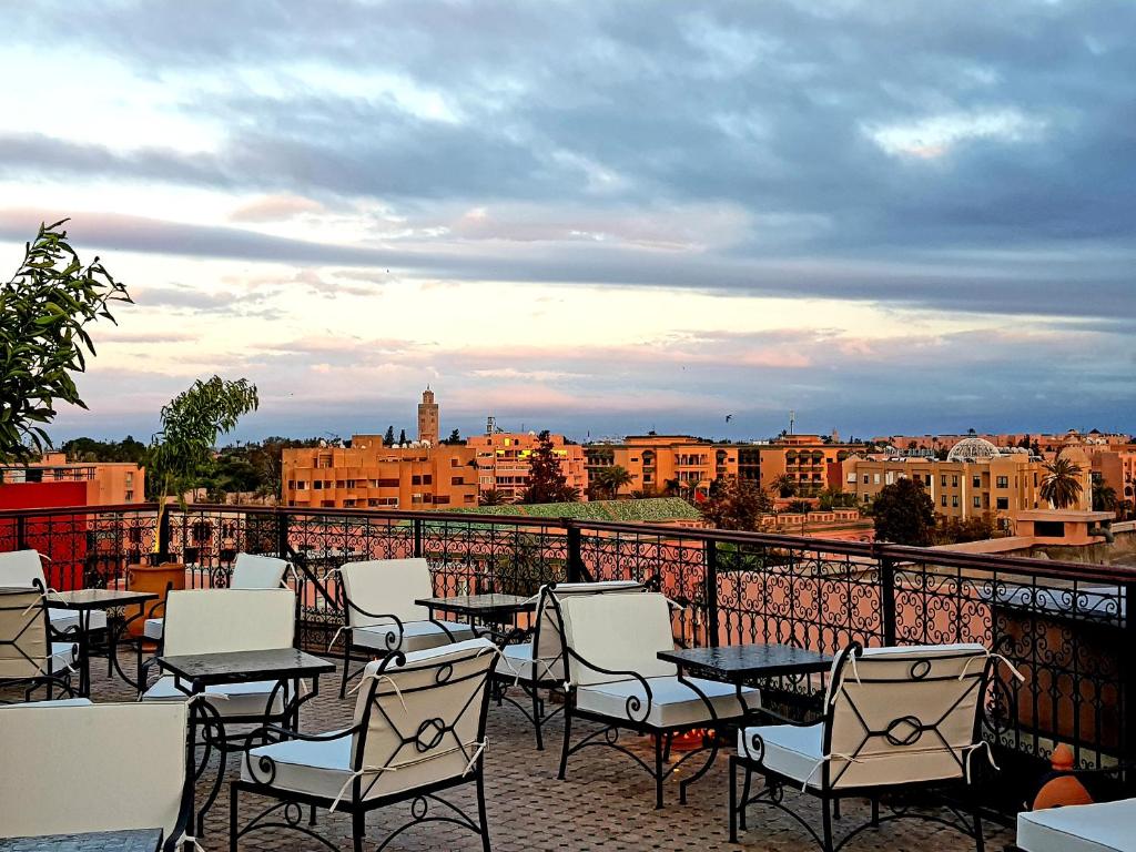 Hôtel Lumière — création de site web pour un hôtel au Maroc
